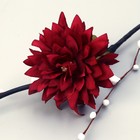 Декор тинги "Пион Кансас" 150 см,(фасовка 5 шт, цена за 1шт) микс 7081206