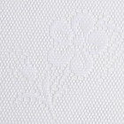 Штора на шторной ленте, размер 250х165 см, цвет белый, 100% полиэстер - Фото 2