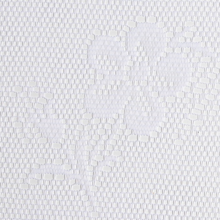 Штора на шторной ленте, размер 250х165 см, цвет белый, 100% полиэстер - фото 1901505419