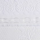 Штора на шторной ленте, размер 250х165 см, цвет белый, 100% полиэстер - Фото 3