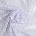 Штора на шторной ленте, размер 250х165 см, цвет белый, 100% полиэстер - Фото 4