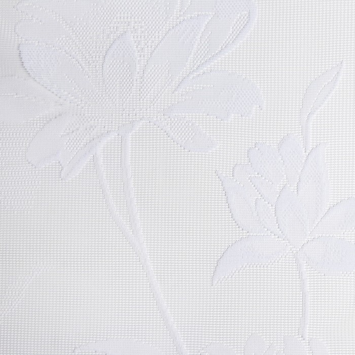 Тюль на кухню со шторной лентой, 160х260 см, цвет белый, 100% полиэстер - фото 1901505437