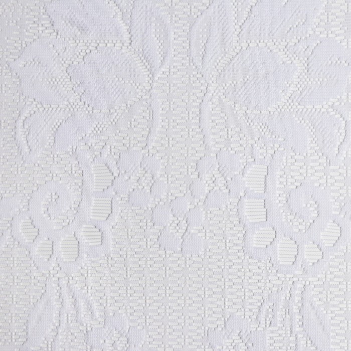 Тюль на кухню со шторной лентой, 165х260 см, цвет белый, 100% полиэстер - фото 1900033044