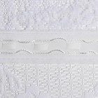Тюль на кухню со шторной лентой, 165х260 см, цвет белый, 100% полиэстер - Фото 3