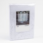 Тюль на кухню со шторной лентой, 170х270 см, цвет белый, 100% полиэстер - Фото 6