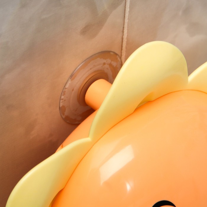 Игрушка для игры в ванне «Солнышко», пузыри, на присоске 52319