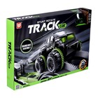 Автотрек «Крутой вираж», с машинкой - перевертышем, работает от батареек - фото 38573893