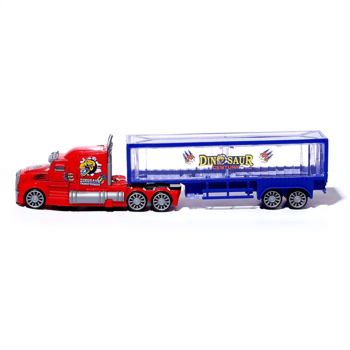 Робот «Грузовик», трансформируется, световые и звуковые эффекты 52329