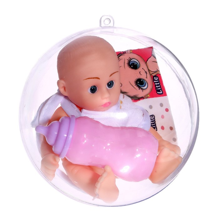 Пупс «Ляля» в шаре с аксессуарами 52332