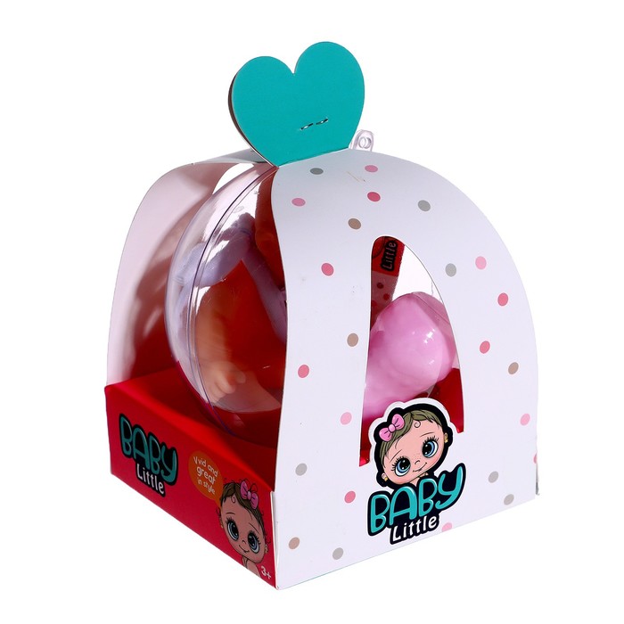 Пупс «Ляля» в шаре с аксессуарами 52332