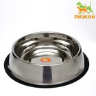 Миска с нескользящим основанием, 2,6 л - Фото 1