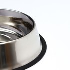 Миска с нескользящим основанием, 2,6 л - Фото 3