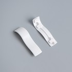 Соединитель для плинтуса 5,2 Ecoline Комфорт-классик белый - Фото 2