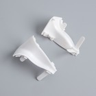 Внутренний угол для плинтуса Ecoline «Комфорт - классик», 52 мм, цвет белый 7574482