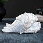 Фигура "Ангел спящий в крыльях" перламутровый, 14х12х6см - Фото 2