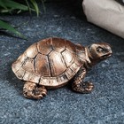 Фигура "Черепаха" бронза, 6х7х6см - фото 6517714