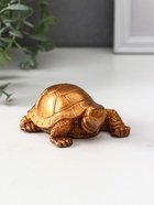 Фигура «Черепаха», бронза, 7×8.5×4 см - Фото 2