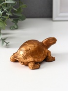 Фигура «Черепаха», бронза, 7×8.5×4 см - Фото 3