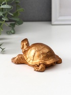 Фигура «Черепаха», бронза, 7×8.5×4 см - Фото 4
