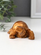 Фигура "Черепаха" бронза, 6х7х6см - фото 809563428