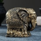 Фигура "Индийский слон" старое золото, 12х7х6см - Фото 2