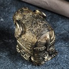 Фигура "Индийский слон" старое золото, 12х7х6см - Фото 3