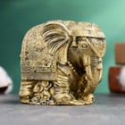 Фигура "Индийский слон" старое золото, 12х7х6см - Фото 4