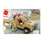 Конструктор Военная зона «Штурмовой пикап», 2 минифигуры и 281 деталь - фото 24596091