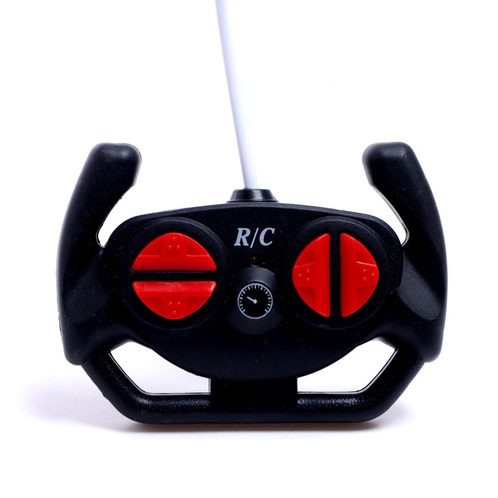 Машина радиоуправляемая «Купе», работает от батареек, МИКС 52335