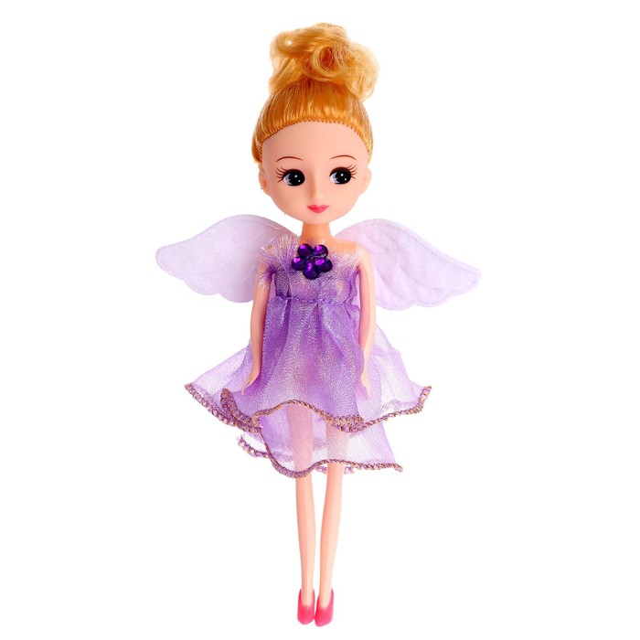 Кукла модная «Ангелочек» в платье, МИКС - Фото 1