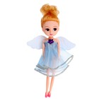 Кукла модная «Ангелочек» в платье, МИКС - Фото 3