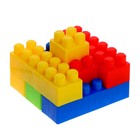 Конструктор блочный в футляре «Поезд» - фото 21442625