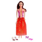 Кукла-модель «Катя» с набором платьев и аксессуарами, МИКС - фото 47263283