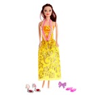 Кукла-модель «Катя» с набором платьев и аксессуарами, МИКС - фото 47263284