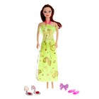 Кукла-модель «Катя» с набором платьев и аксессуарами, МИКС - фото 47263285