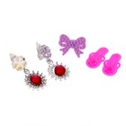 Кукла-модель «Катя» с набором платьев и аксессуарами, МИКС - фото 47263286