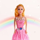 Кукла-модель «Арина» в платье, МИКС - фото 30532636