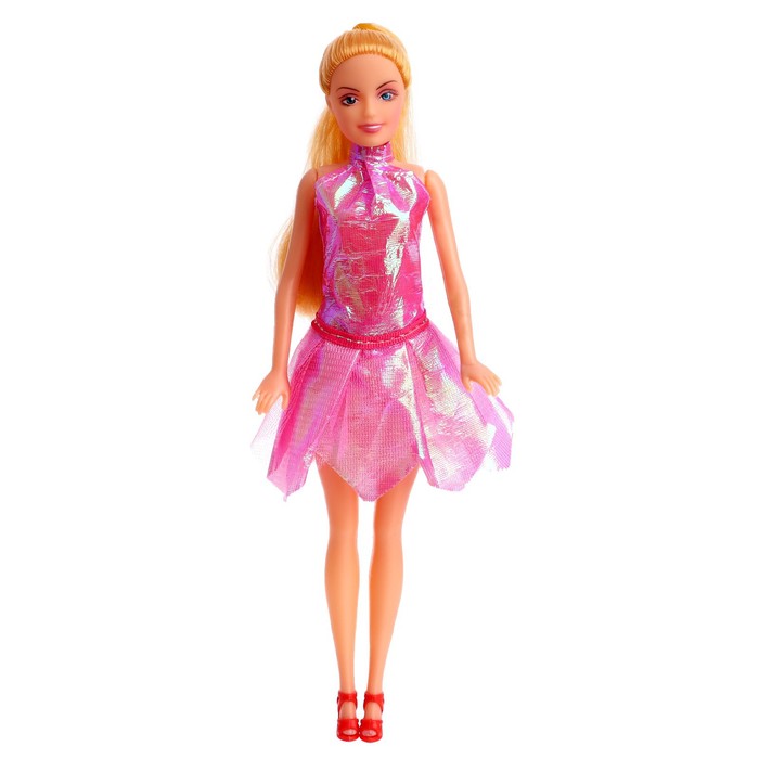 Кукла-модель «Ксюша» в платье, МИКС 52340