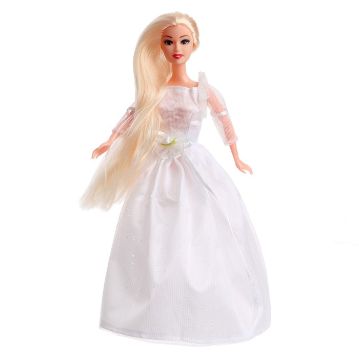 Кукла-модель «Принцесса» в платье, длинные волосы, МИКС 52341
