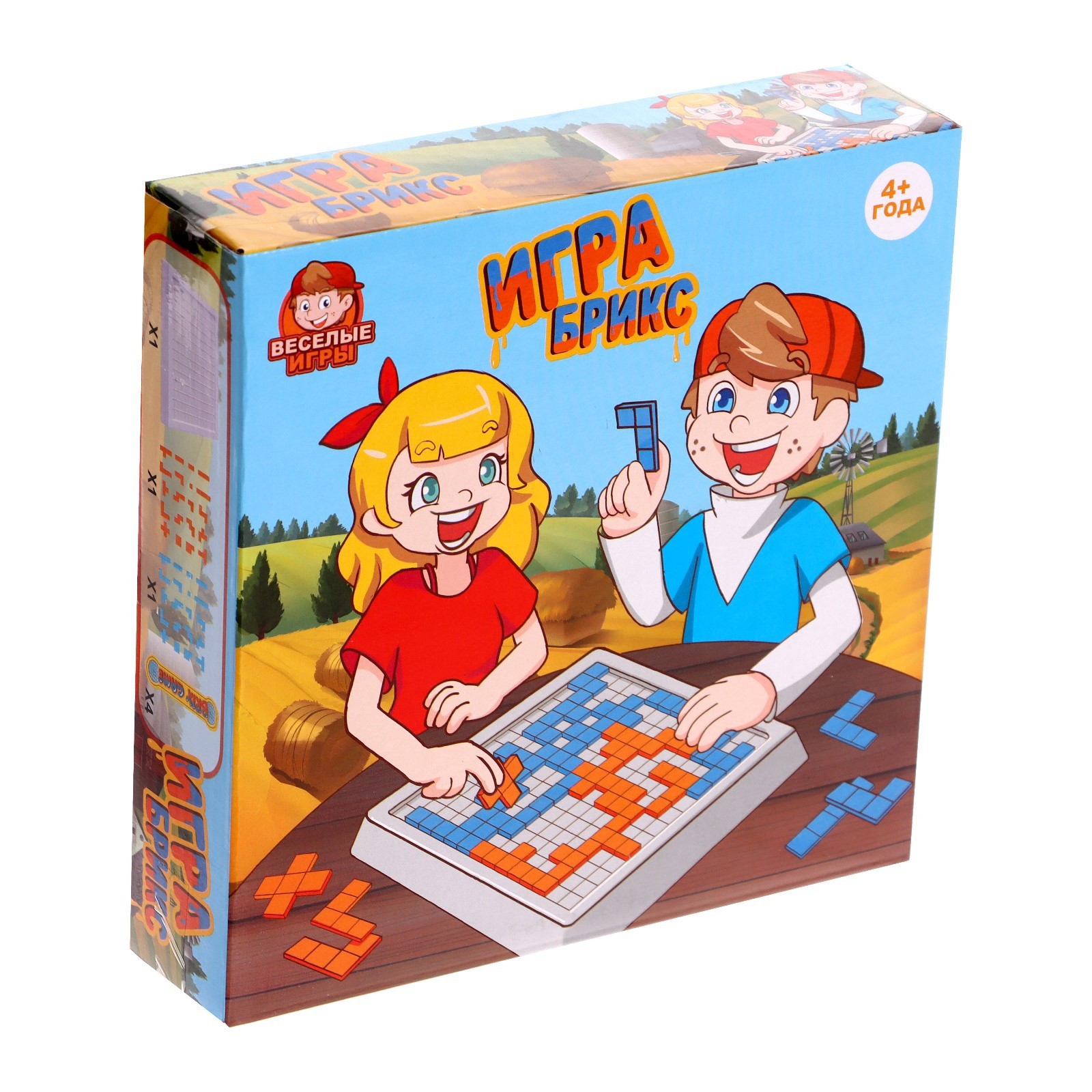 Настольная игра «Брикс»