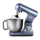 Миксер Kitfort КТ-1343-2, планетарный, 1000 Вт, 5 л, 6 скоростей, голубой - фото 51334604