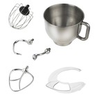 Миксер Kitfort КТ-1343-2, планетарный, 1000 Вт, 5 л, 6 скоростей, голубой - фото 51334608