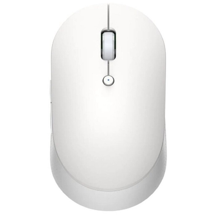 Мышь Xiaomi Mi Dual Mode Wireless Mouse Silent Edition, беспроводная, 1300 dpi, usb, белая - Фото 1