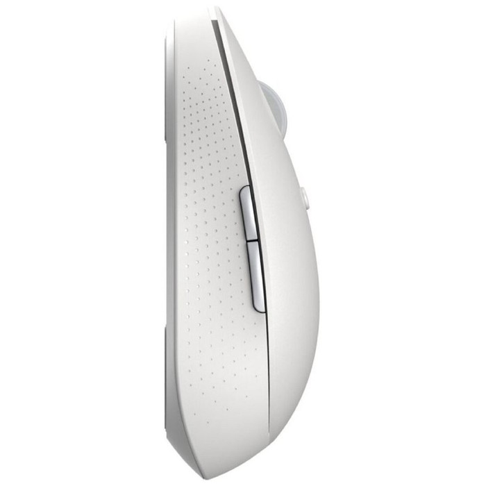 Мышь Xiaomi Mi Dual Mode Wireless Mouse Silent Edition, беспроводная, 1300 dpi, usb, белая - фото 51300593