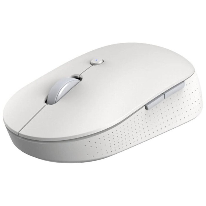 Мышь Xiaomi Mi Dual Mode Wireless Mouse Silent Edition, беспроводная, 1300 dpi, usb, белая - фото 51300594