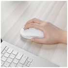 Мышь Xiaomi Mi Dual Mode Wireless Mouse Silent Edition, беспроводная, 1300 dpi, usb, белая - Фото 9