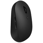 Мышь Xiaomi Mi Dual Mode Wireless Mouse Silent Edition, беспроводная, 1300 dpi, usb, чёрная - фото 9518202