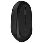 Мышь Xiaomi Mi Dual Mode Wireless Mouse Silent Edition, беспроводная, 1300 dpi, usb, чёрная - фото 9518203