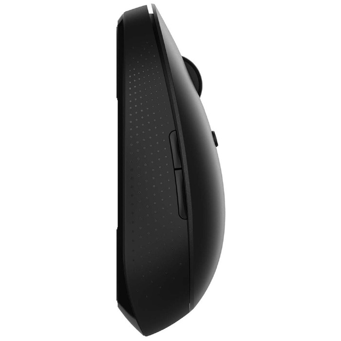 Мышь Xiaomi Mi Dual Mode Wireless Mouse Silent Edition, беспроводная, 1300 dpi, usb, чёрная - фото 51300602
