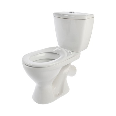 УЦЕНКА Унитаз компакт ЛЗСФ «Вершок», детский, нижняя подводка, сиденье, кнопка